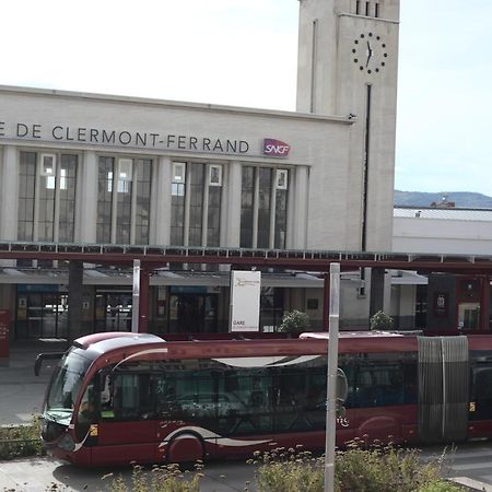 شقة كليرمونت-فيراند  في Le Petit Terminus - Gare Sncf المظهر الخارجي الصورة