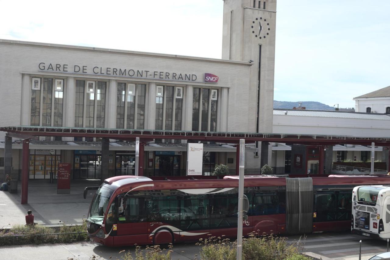 شقة كليرمونت-فيراند  في Le Petit Terminus - Gare Sncf المظهر الخارجي الصورة