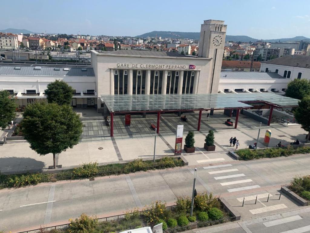 شقة كليرمونت-فيراند  في Le Petit Terminus - Gare Sncf المظهر الخارجي الصورة